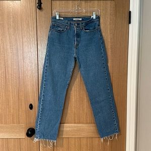 Levi’s wedgie straight pants